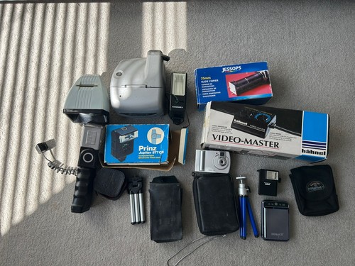 Camera accessories etc - ,