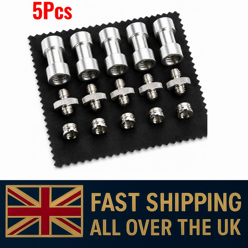 5pcs 8 thread - 1/4",