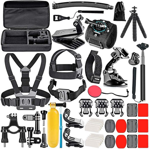 Action camera accessories - camera,
