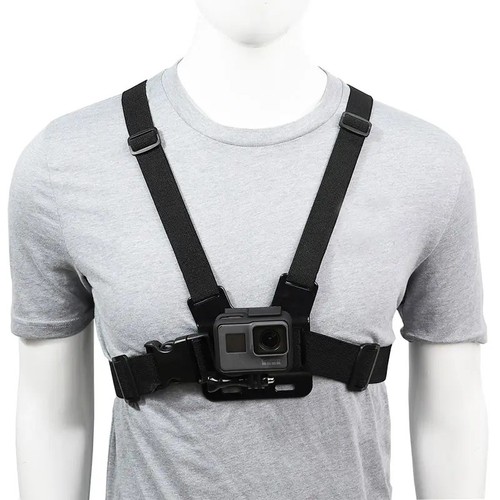 Action camera chest - chest, strap
