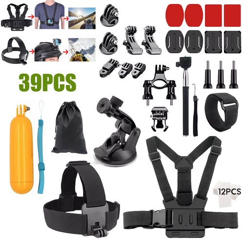 39pcs for gopro hero - for, action