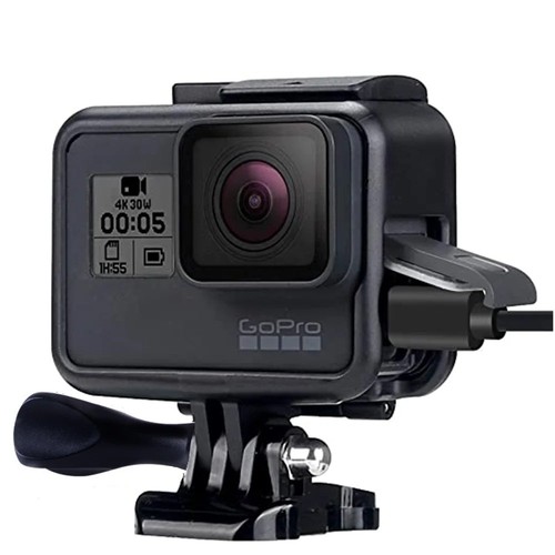 Black frame mount protector - black,