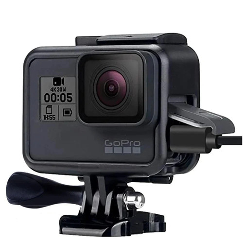 Black frame mount protector - frame,